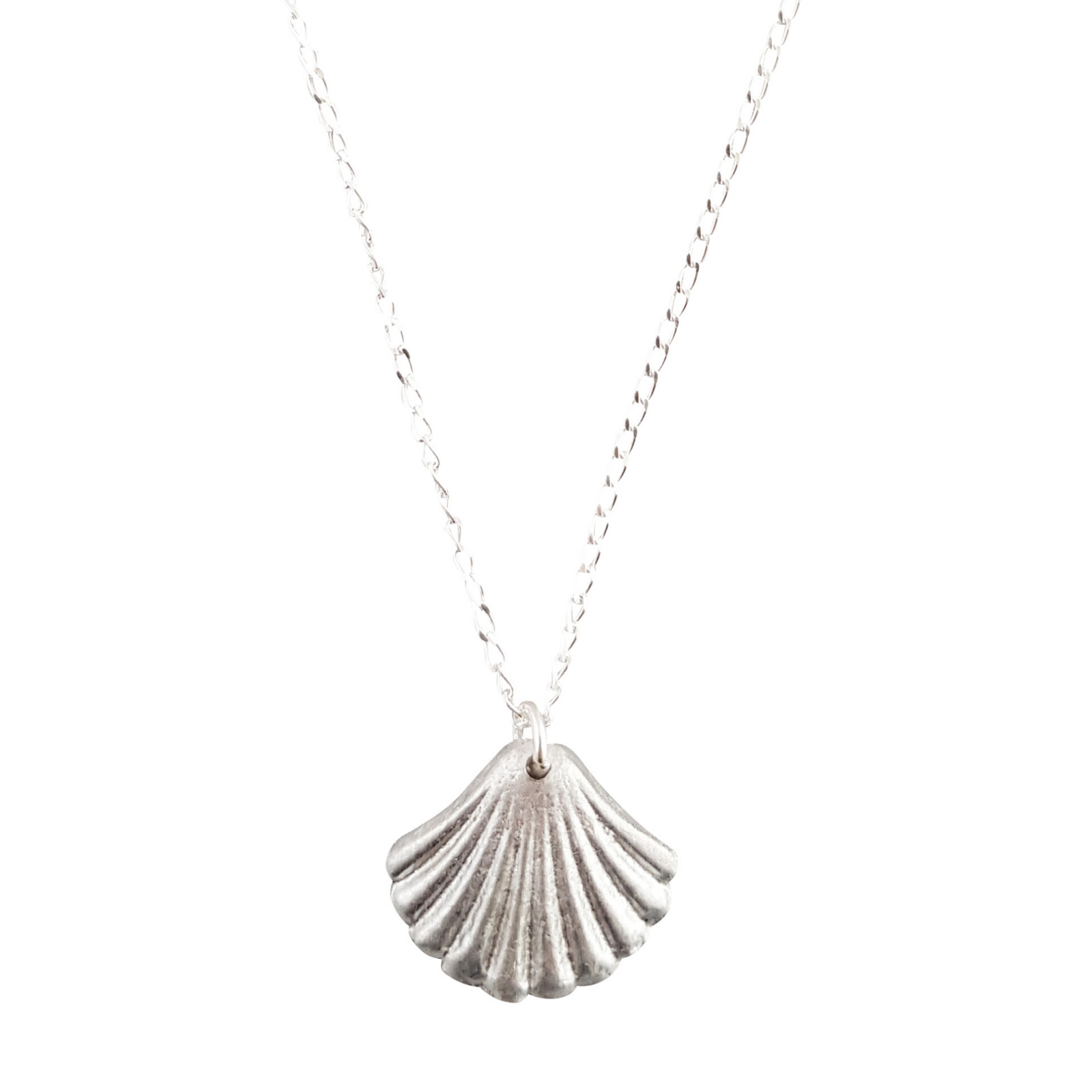 LOVEbomb Shell Fan Necklace 45cm Fair Trade from Laos