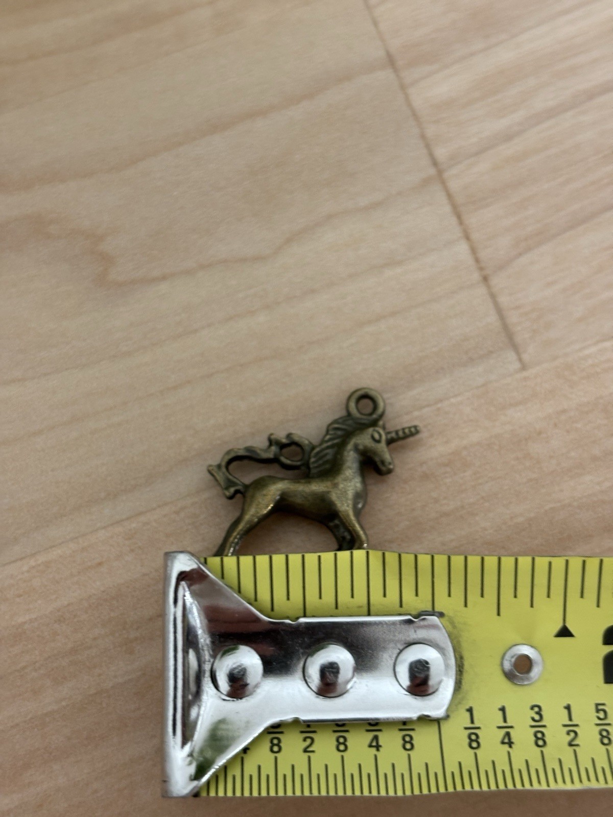 Unicorn Charm – Pendant Bronze
