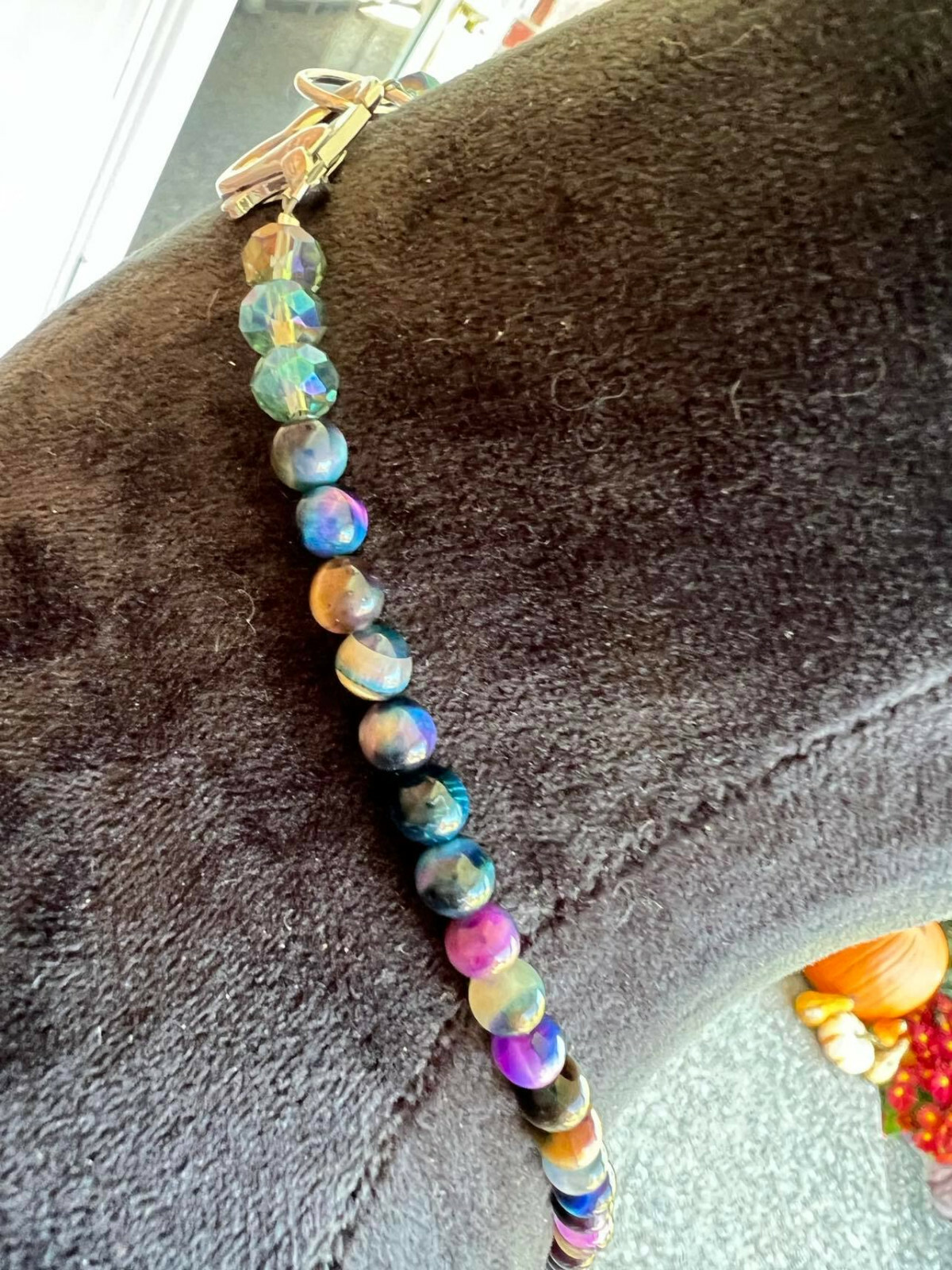 Other Worldly Drama! 925 Sodalite Pendant Surrounded by AAA Galaxy Tigers Eye!