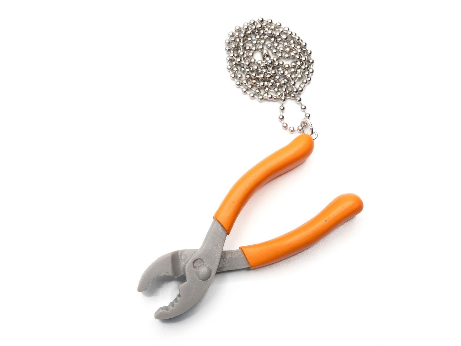 Pliers Necklace Miniblings 80cm Tool Workshop Toolbox DIY