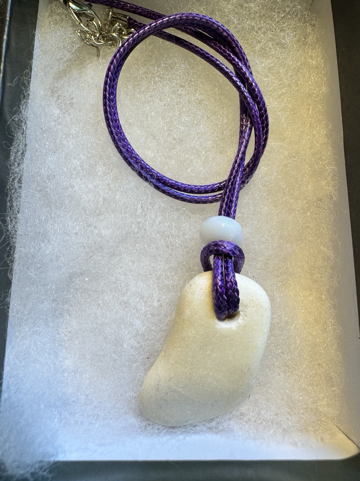 Tumbled Stone Pendant Necklaces