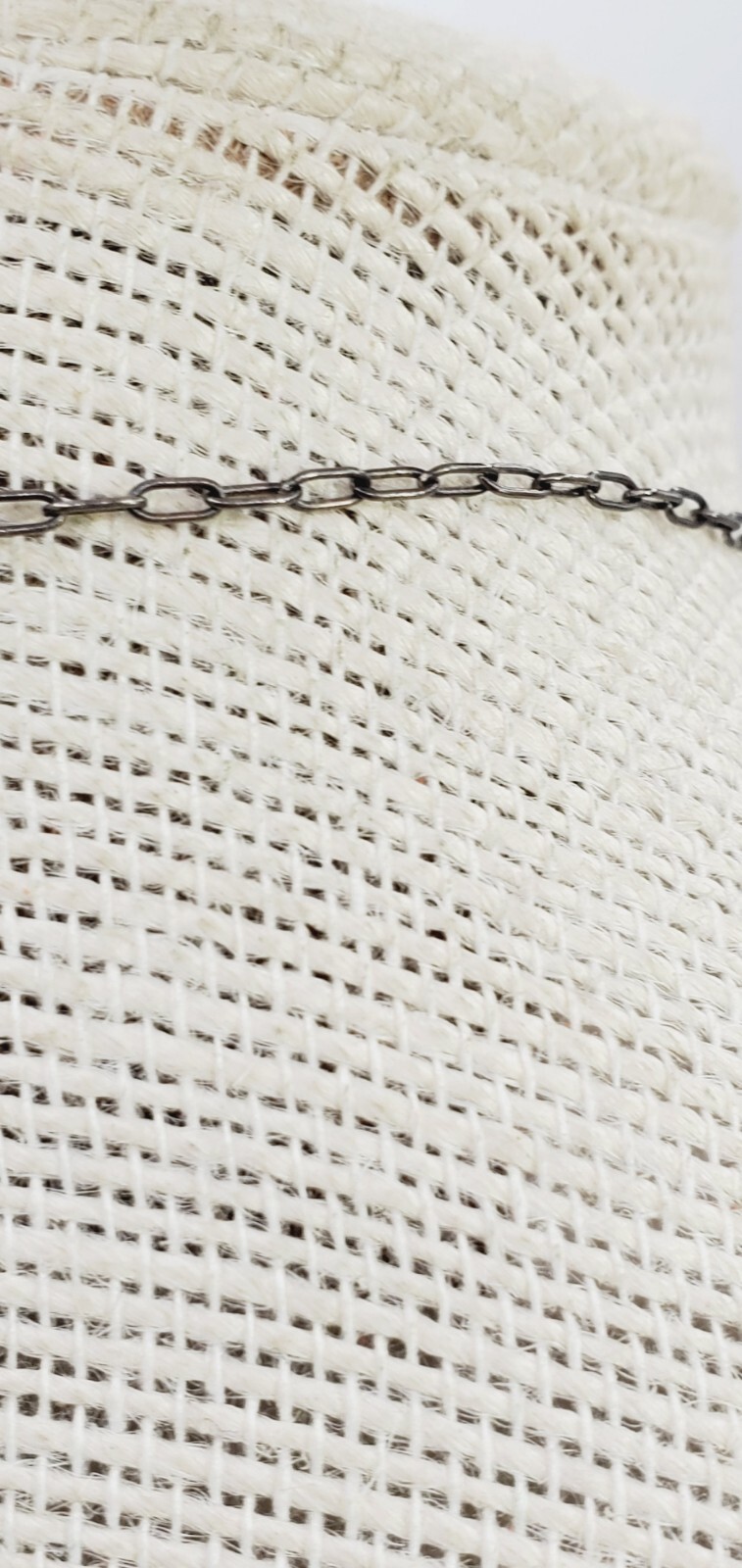 15″ Rose quartz and Pink stone sterling silver 925 chain necklace
