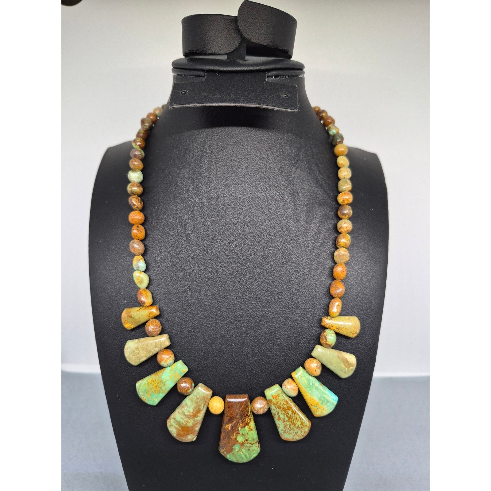 Jay King Necklace Woman Azure Peaks Turquoise Sterling Silver Statement HSN