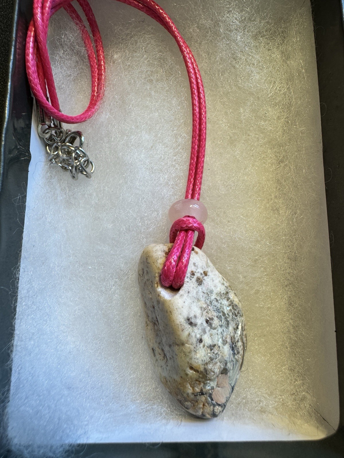 Tumbled Stone Pendant Necklaces