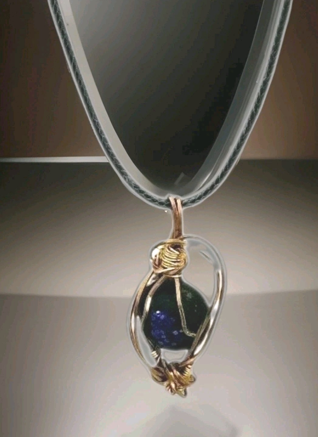 Resin Pendant Necklace