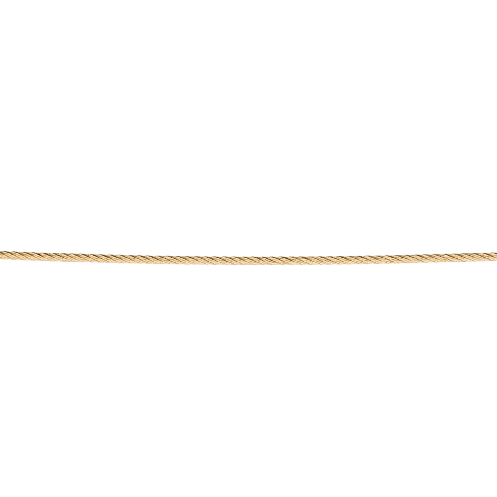 Serious Design Wire Rope Chain DS.0,63GG 1 Fold Steel Chain Necklace