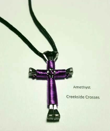 Lot of 25 Horseshoe Nail Disciple Cross Necklace LOWEST PRICE! Great To Hand Out