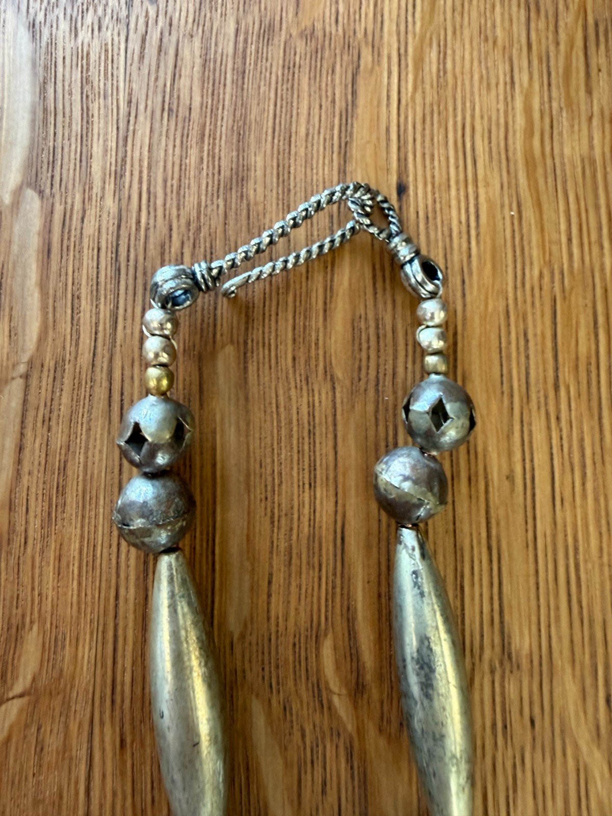 Elephant Handmade Statement Necklace African Ethnic Safari