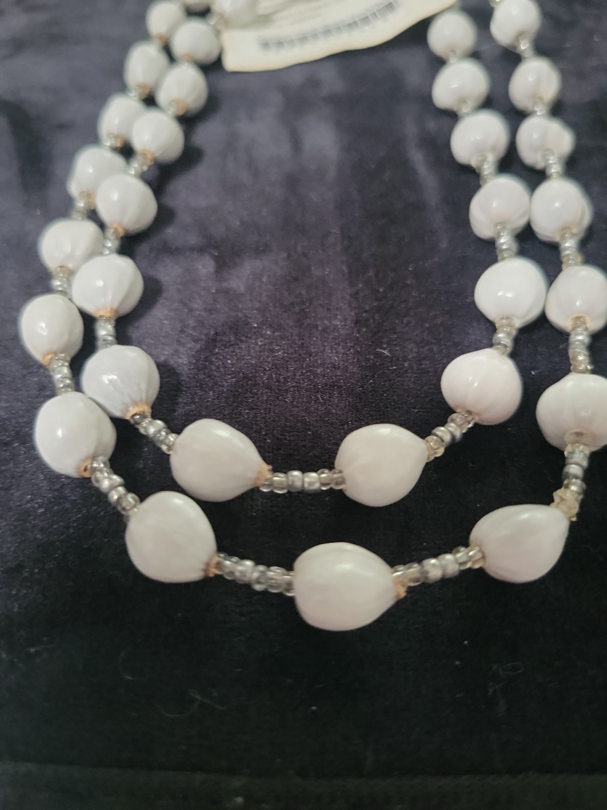 Malawi Seed Bead Necklace Handmade Made In Africa Jewelry Boho Necklace