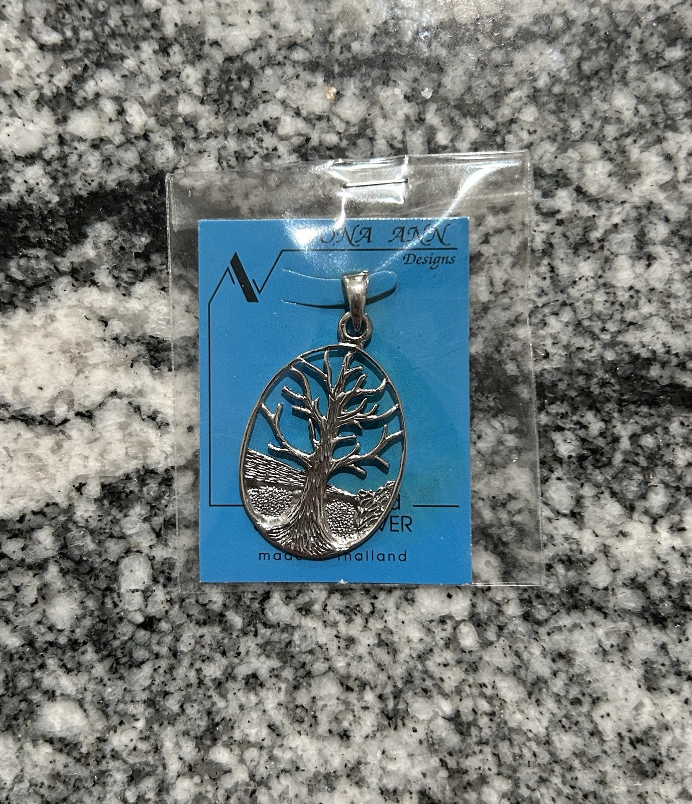 Tree Of Life, Genuine Sterling Silver 925 Pendant, Brand New ￼