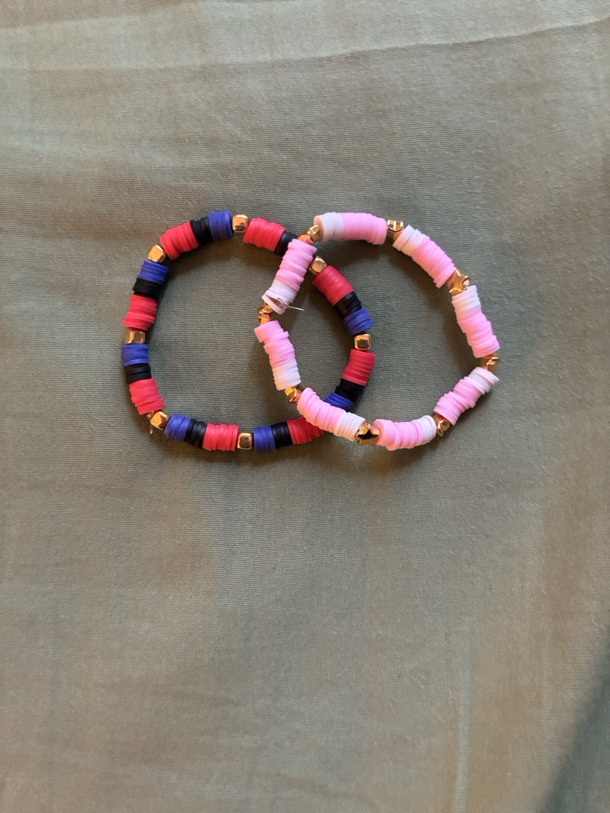 Handmade Hello Kitty Candy Shoppe Beaded Charm Lanyard Necklace