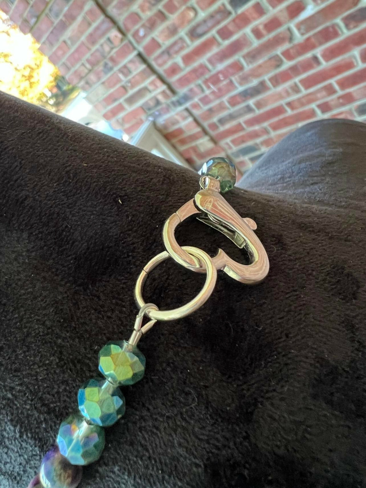 Other Worldly Drama! 925 Sodalite Pendant Surrounded by AAA Galaxy Tigers Eye!