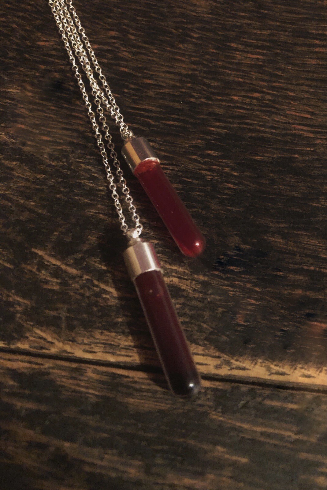Blood Ritual LOVERS Vial Set****(Magick Amulets, Witchcraft, Occult)