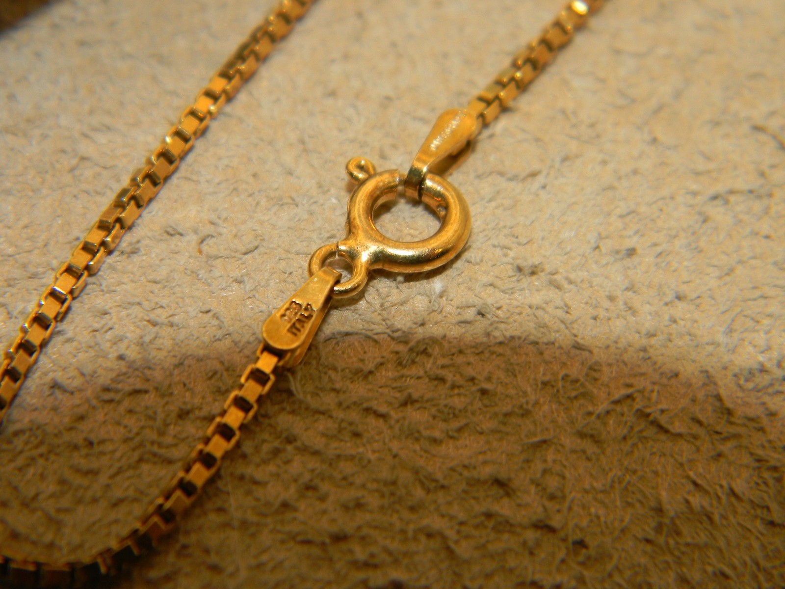 Large Brass, Copper and Quartz Modernist Design Pendant on 925 Chain Necklace