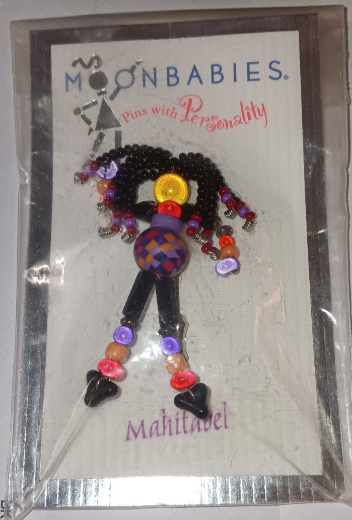MOONBABIES Mahitable Pins with Personality created by Ava Minsky