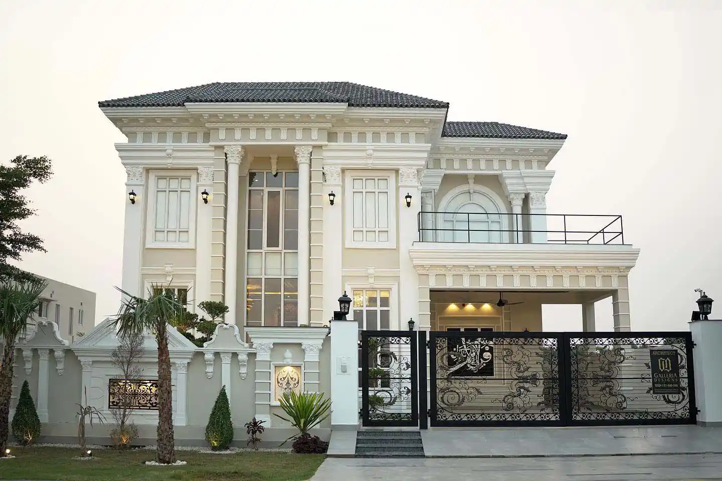 Classical architecture in Lahore