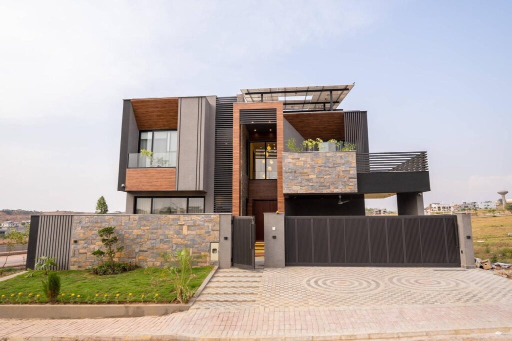 modern luxury house designed by top architect in Pakistan